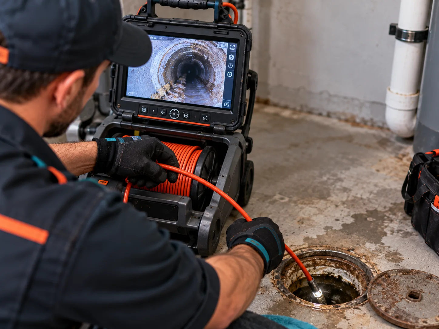 Clogged Drain Service company in Marquette, WI