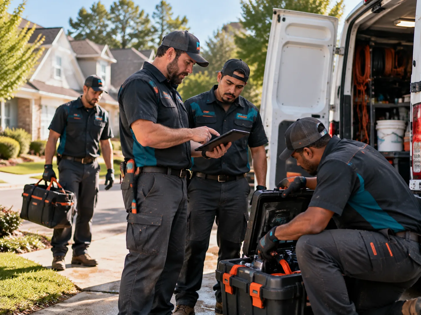 Clogged Drain Service in Marquette, WI near me